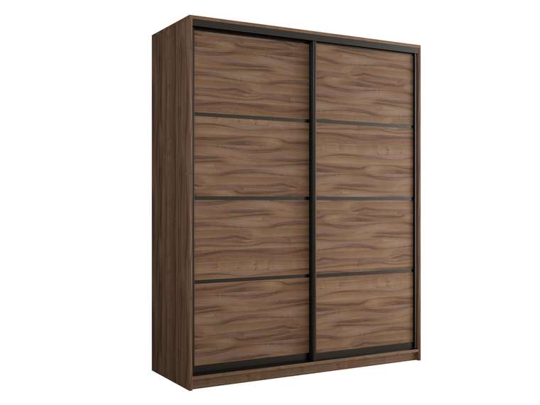 Шкаф-купе Кааппи-4 160 М цвета Орех Тьеполо 