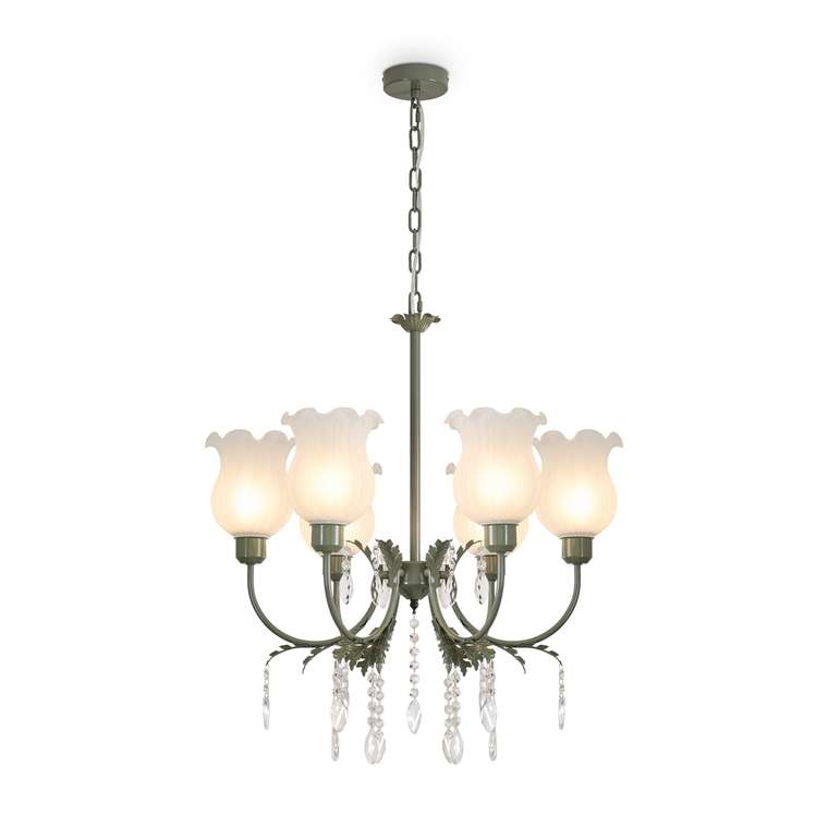 Люстра Freya FR5523PL-06BL Айлилн / Aileen Modern