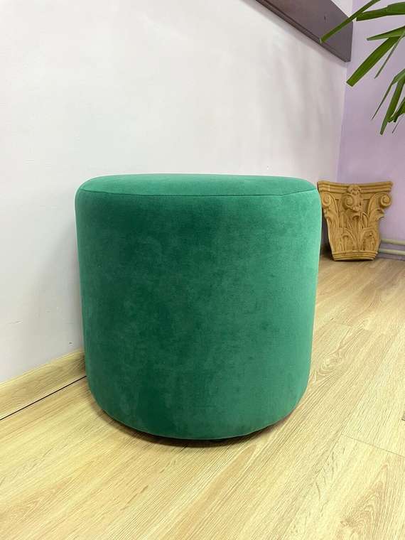 Пуф Далли зеленого цвета