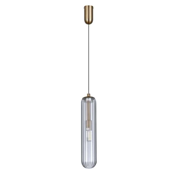 Подвесной светильник 160001/1P G9*5W Brass Escada Vial ES0000010