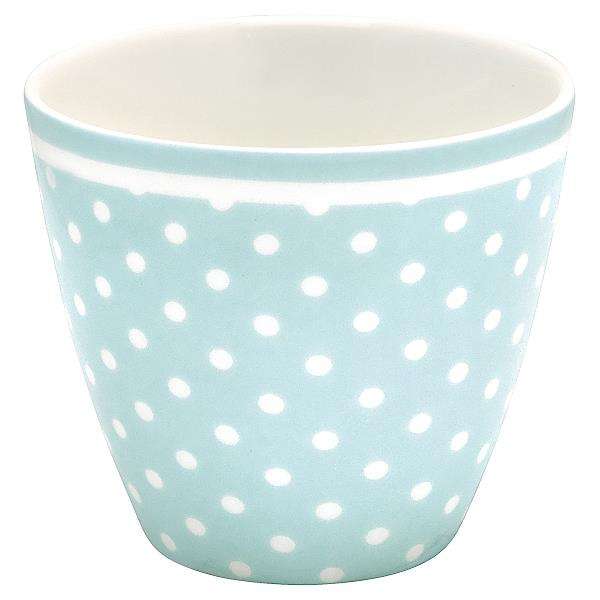Стакан для латте Spot pale blue