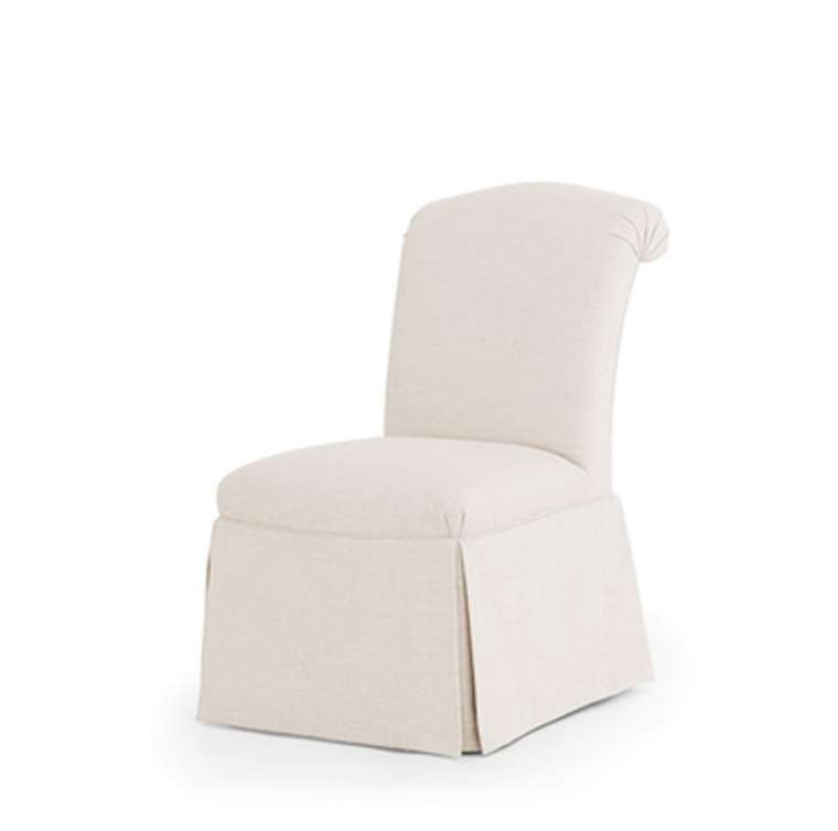 Стул с мягкой обивкой  Lily side chair