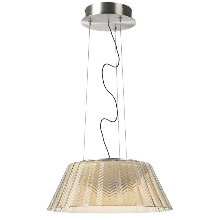 Люстра NAPOLI LED 12W 700LM КОФЕЙНЫЙ/КОНЬЯК 3000K