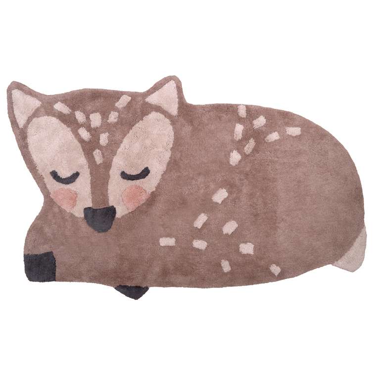 Ковер Little Deer 70х110 бежевого цвета