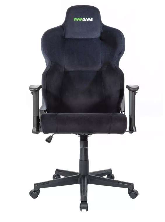 Игровое компьютерное кресло Unit Fabric Upgrade черного цвета