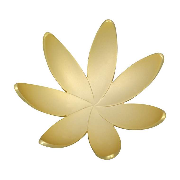 Подставка для колец magnolia золото
