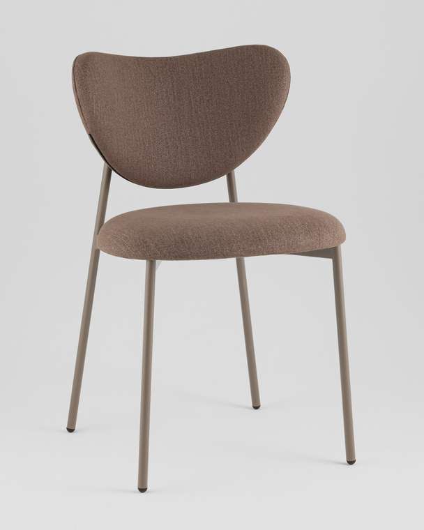 Стул Rina бежево-серого цвета