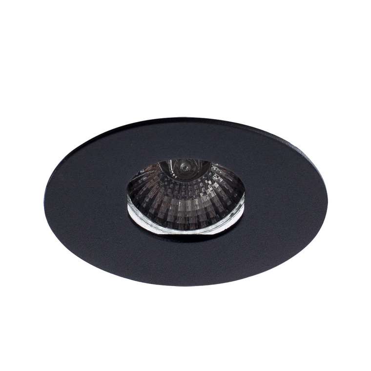 Встраиваемый светильник Arte Lamp Accento A3219PL-1BK