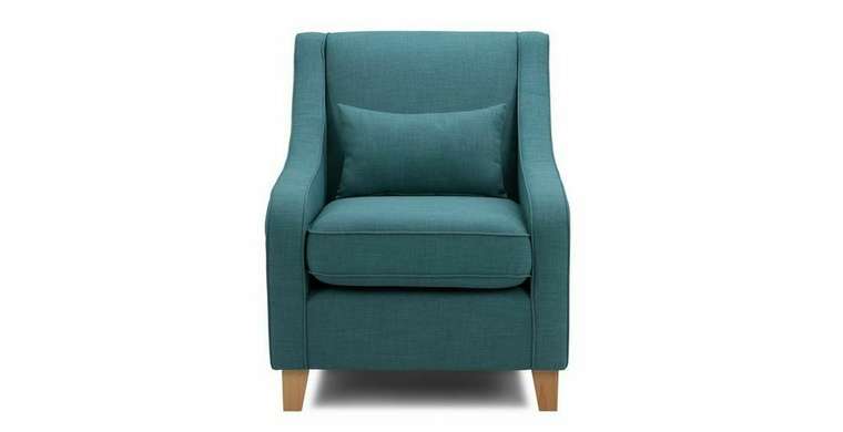 Кресло Douglas бирюзового цвета