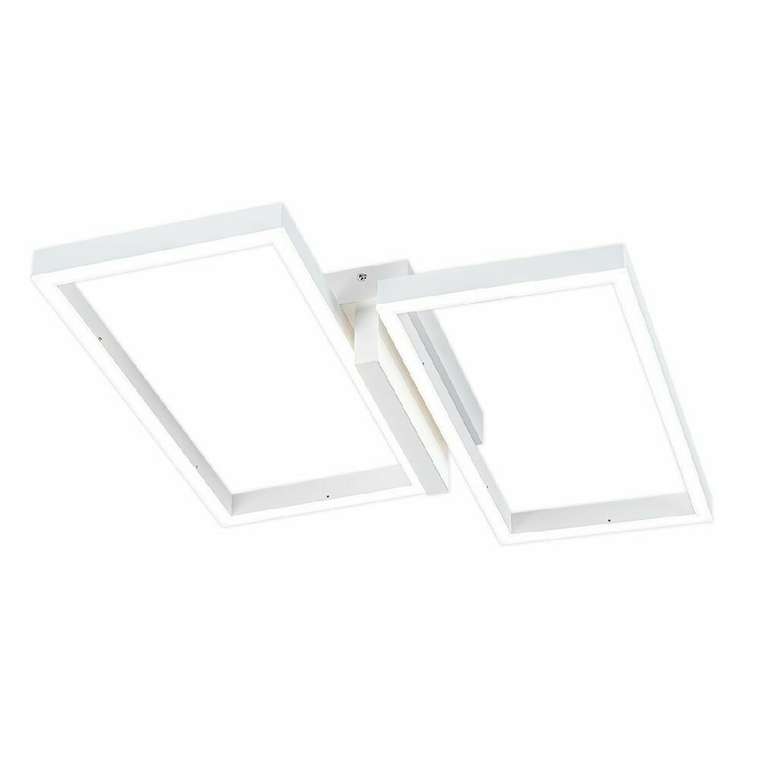 Потолочный светильник Scales 10209/2LED White (акрил, цвет белый)