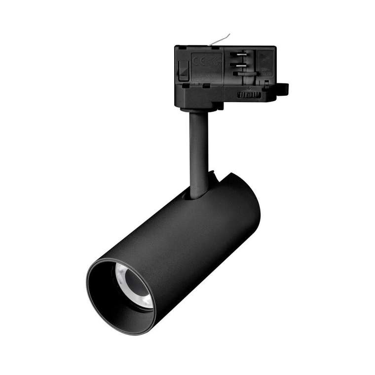 Трековый трехфазный светильник Arlight LGD-SILMA-4TR-R55-4W Warm2700 (BK, 4 deg, 230V) (IP20 Металл) 060464