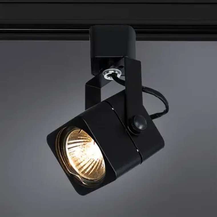 Трековый светильник Arte Lamp LENTE A1314PL-1BK