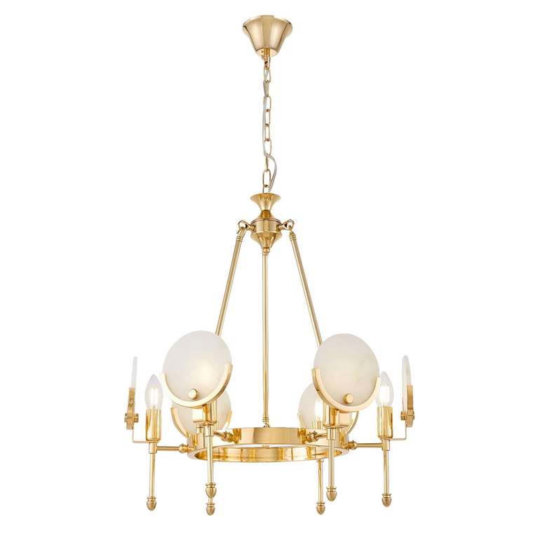 Подвесная люстра Lumina Deco Montego LDP 8010-6 F.GD