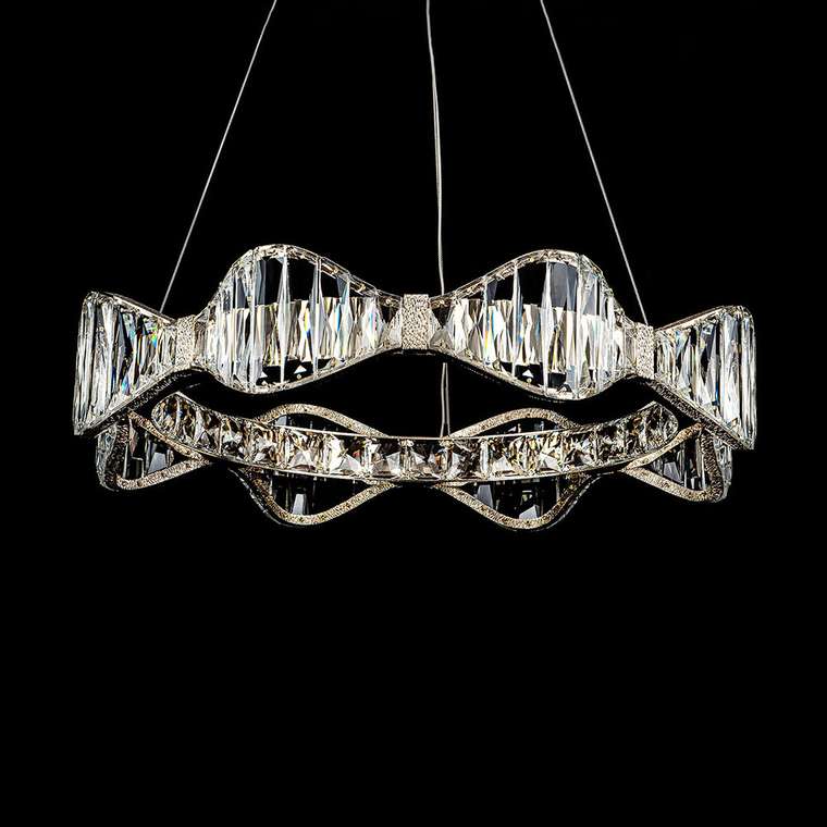 Хрустальная люстра ML.785.600 CP (хрусталь, цвет прозрачный)