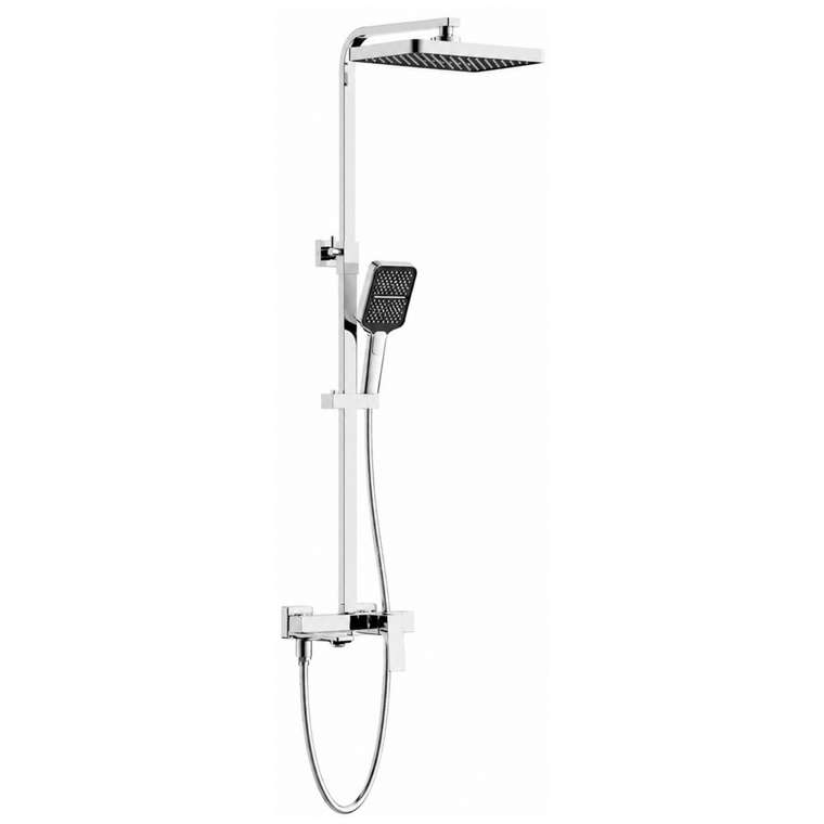 Душевая система Belz B24709 цвета хром