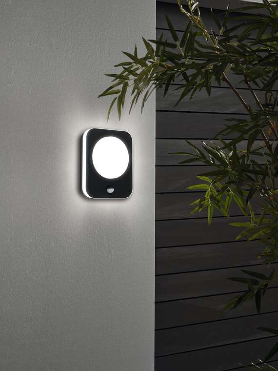 Светильник уличный EGLO MADRIZ 99584 настенный светодиодный с датчиком движения