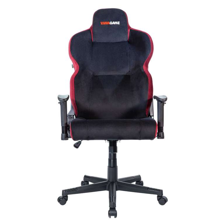 Игровое компьютерное кресло Unit Fabric Upgrade черно-красного цвета
