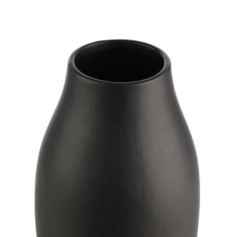 Ваза для декора Bugallon черного цвета