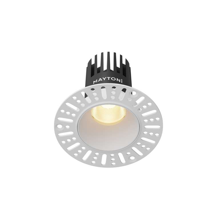 Встраиваемый светильник Technical DL119-10W-2.7K-TRS-W Dip Downlight