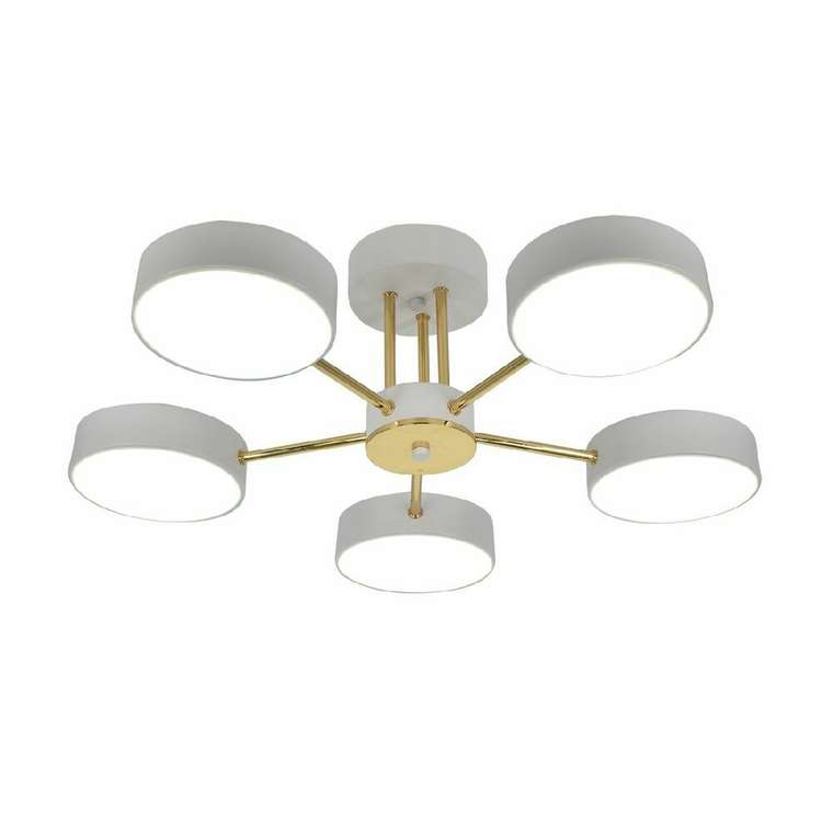 Потолочная люстра Rune 10262/5LED (акрил, цвет белый)