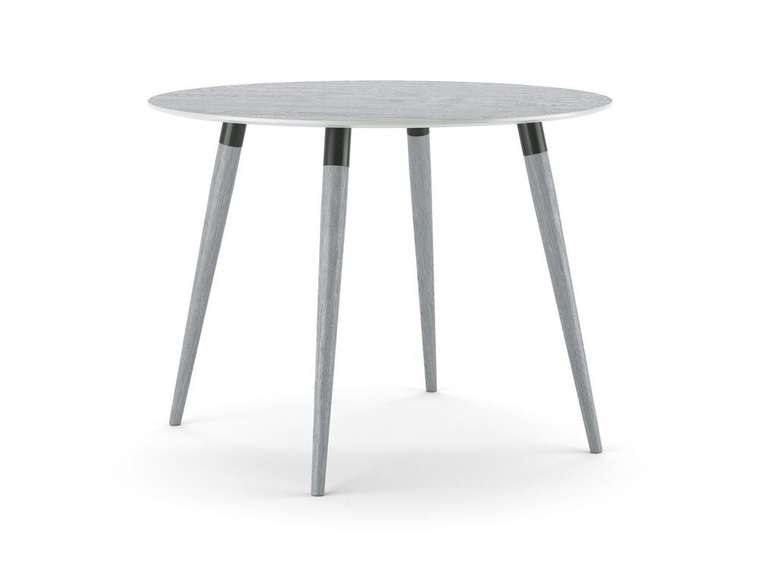 Обеденный стол Bruno M серого цвета