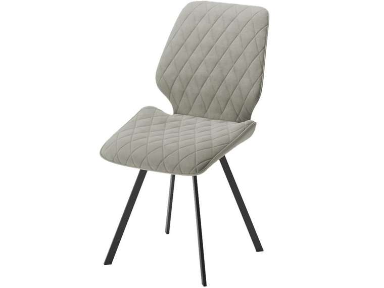 Комплект из двух стульев Ромео серого цвета