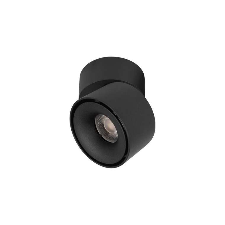 спот накладной Focus 10323/A Black (металл, цвет черный)