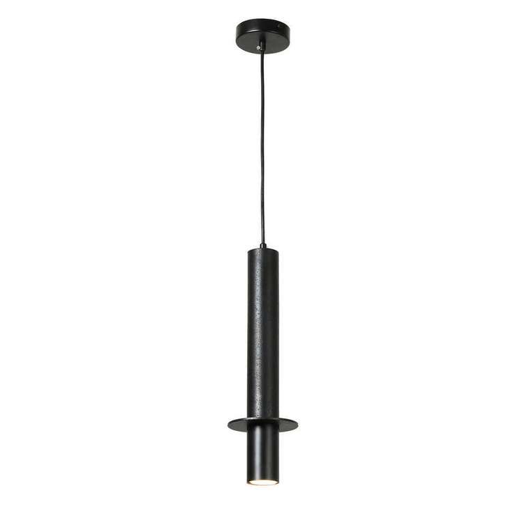 подвес Rocky черный металл, акрил 1*GU10LED*5W, excluded
