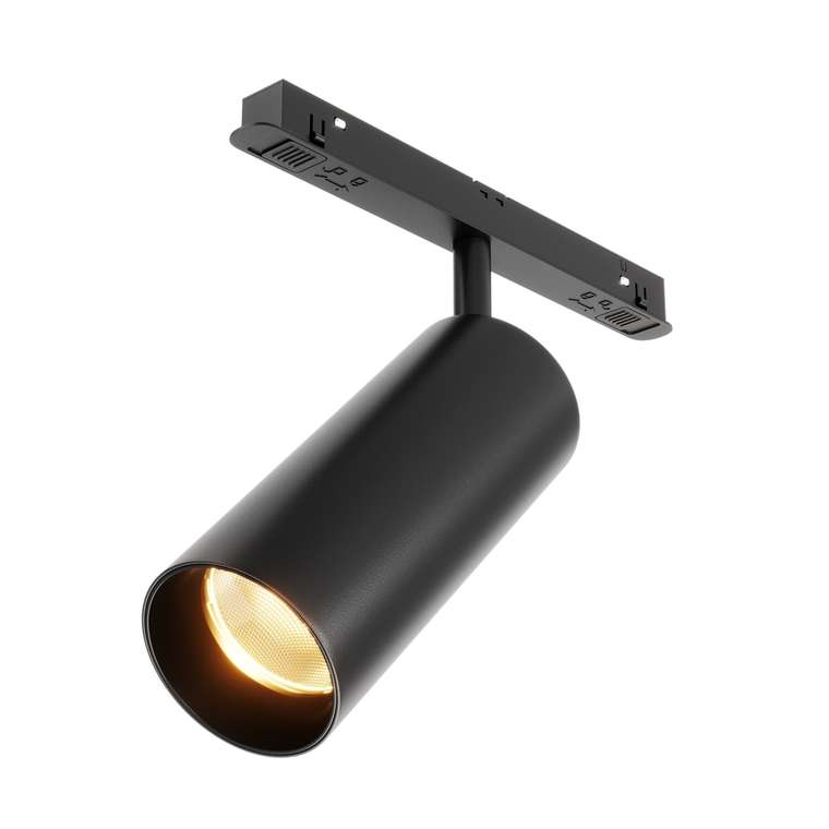 Трековый светильник Technical TR032-2-20W2.7K-M-B Focus LED Магнитная трековая система 23мм EXILITY