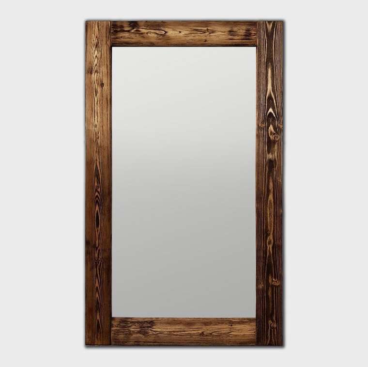 Декоративное зеркало Прованс с рамой из массива сосны