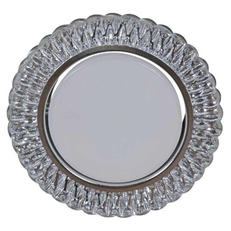 Встраиваемый светильник 53622-9.0-001ML GX53+LED4W CL (акрил, цвет прозрачный)