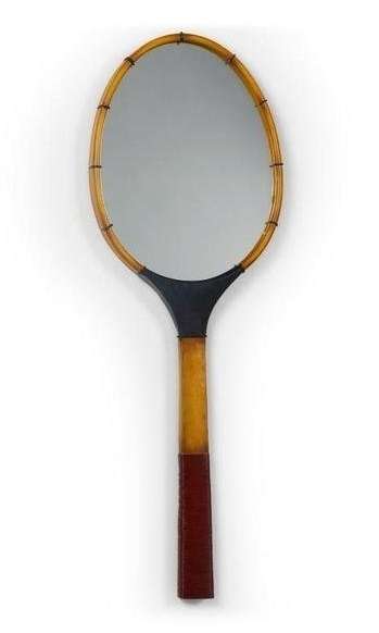 Настенное зеркало Julia Grup Amory из массива дерева 