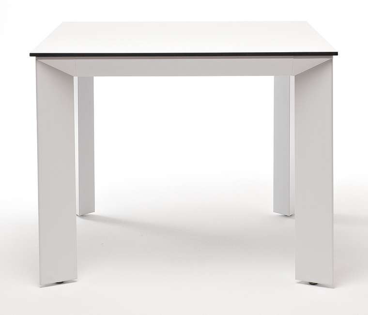 Обеденный стол Венето S белого цвета