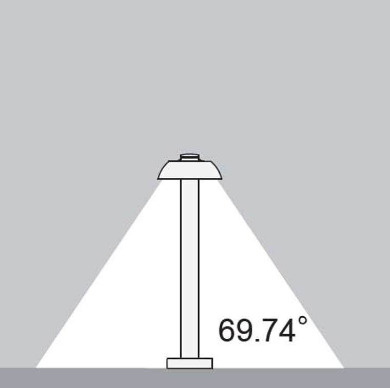 Наземный фонарь IP54 светодиодный CB Oasis Light Spril W2252S-650