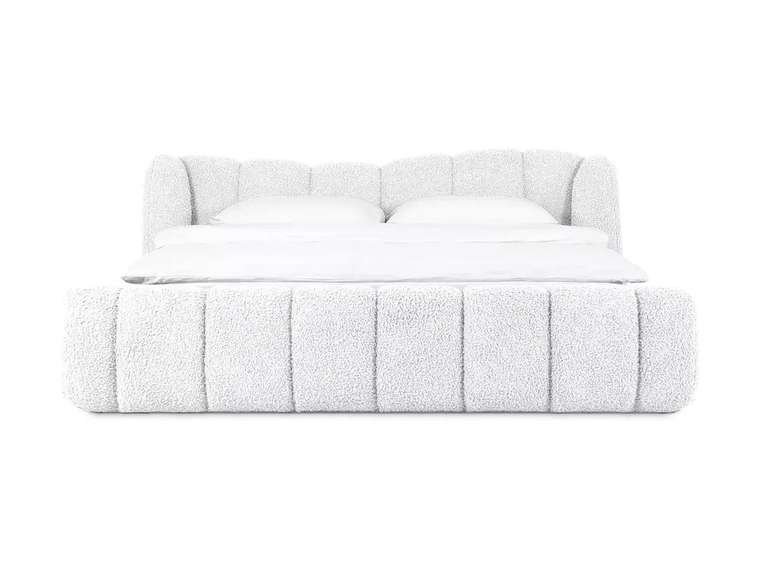 Кровать Litta 160х200 белого цвета без подъемного механизма