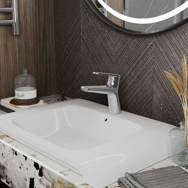 Смеситель для раковины Damp;K Bayern.F?rth хром