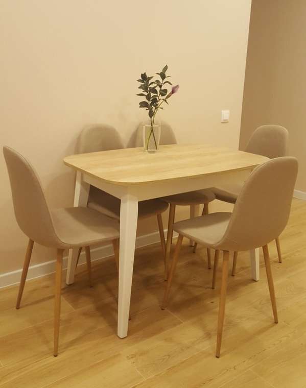 Стул Fox бежевого цвета