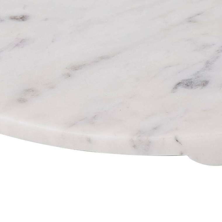 Декоративная тарелка Siayan белого цвета
