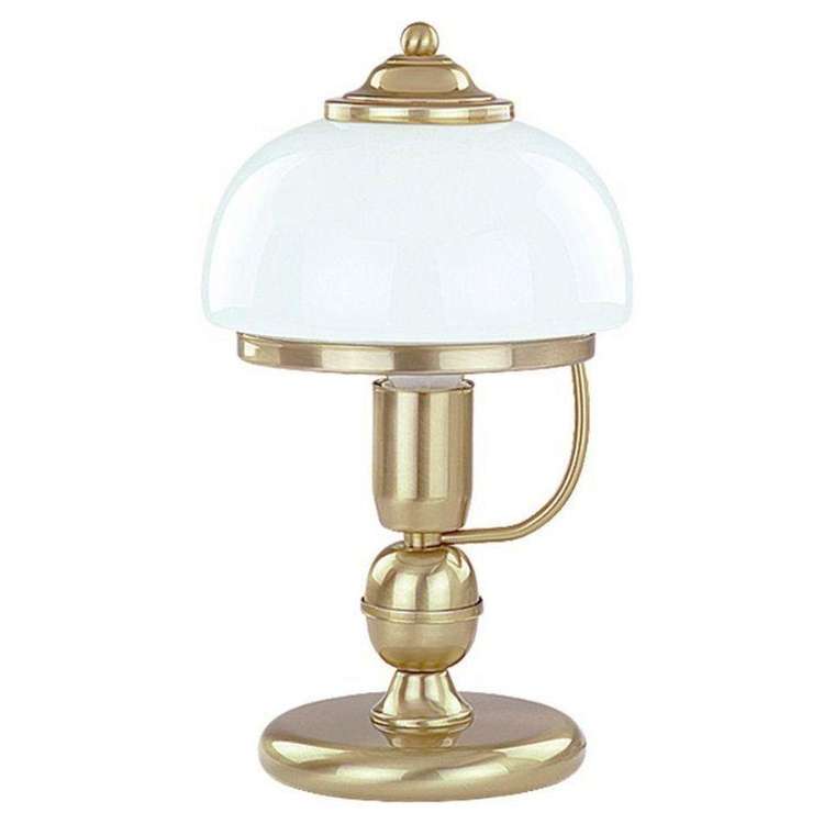 Настольная лампа Paris с белым плафоном
