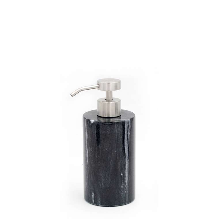 Дозатор для жидкого мыла Mabelle серого цвета