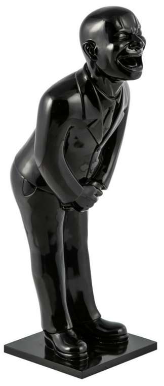 Скульптура "Bootlicker - Black" 
