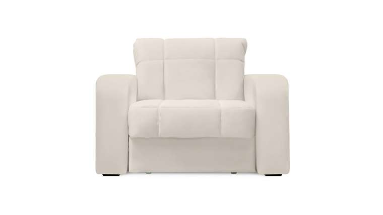 Кресло-кровать Дендра кремового цвета
