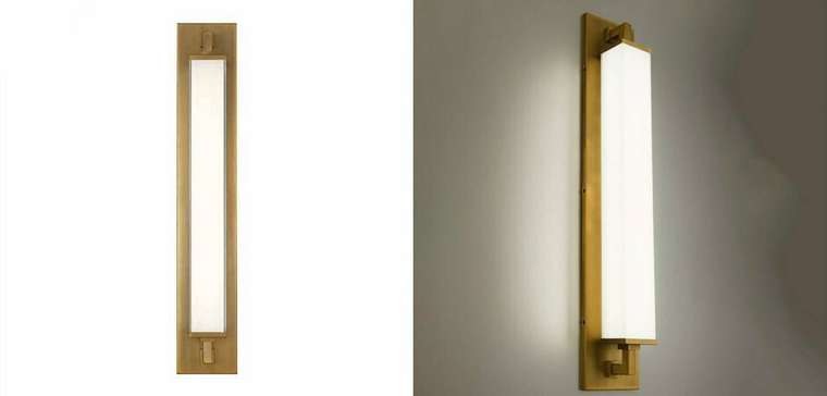 Бра Strip Trumpet Sconces