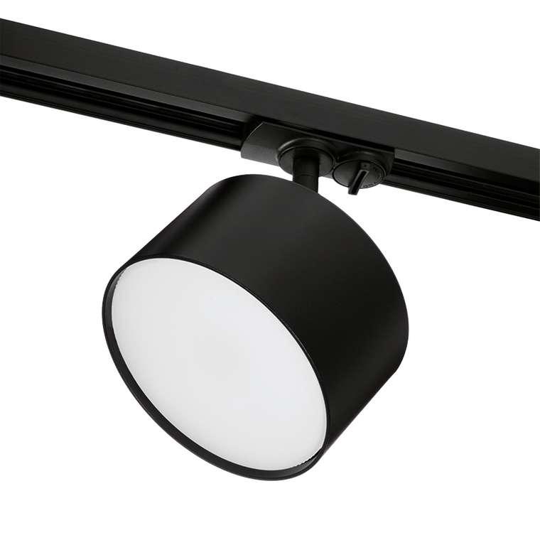 Трековый светильник однофазный Wolta WTL-18/GX70-BL BASIC под лампу GX70 220V черный BASIC