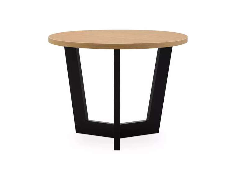 Стол журнальный Joker 59 со столешницей бежевого цвета