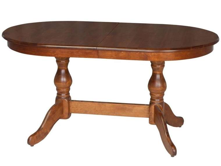 Обеденный стол Гранд коричневого цвета
