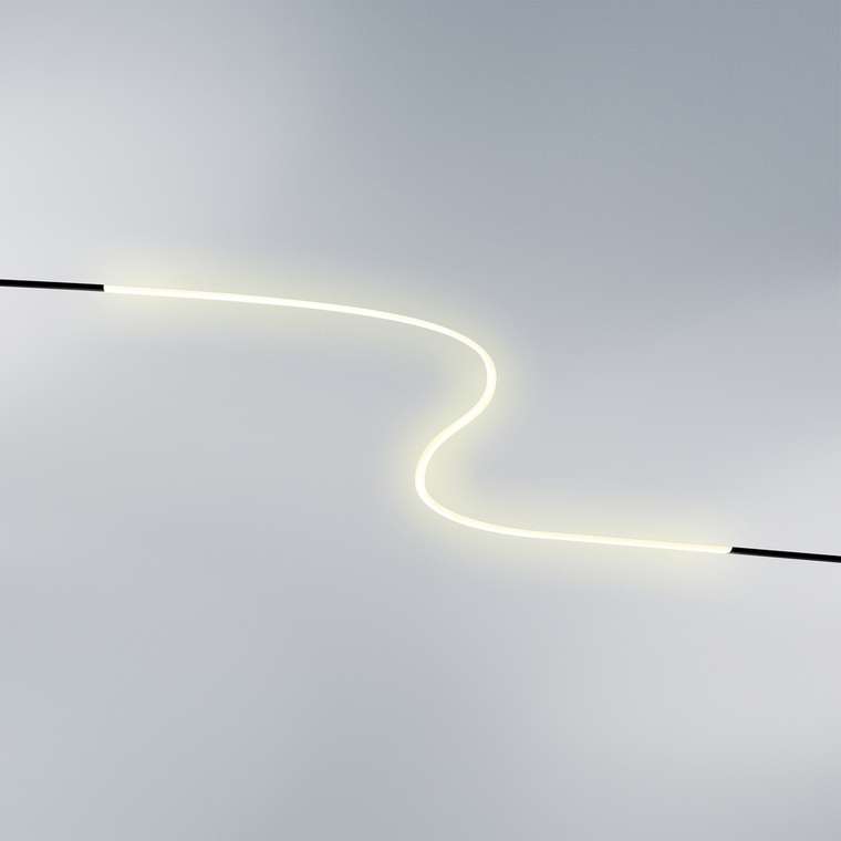 Светильник гибкий 24V д/1-фазн трека LINEA LED 20W 2300LM 100G 3000K