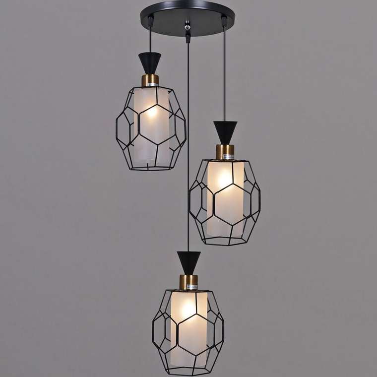 Подвесной светильник 05641-0.9-03 (стекло, цвет белый)