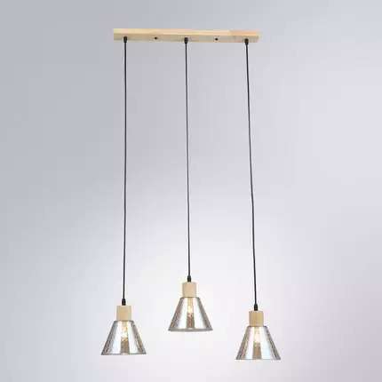 Подвесной светильник Arte Lamp LANCASTER A5891SP-3BK