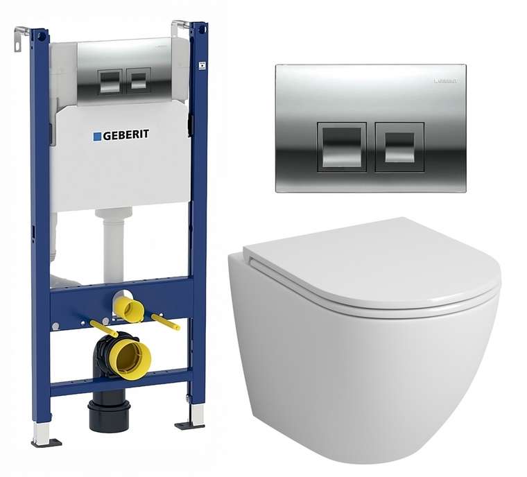 Комплект 3 в 1 инсталляция Duofix